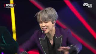 BTS  IDOL  2018 MAMA IN HONGKONG  1080p 60fps [upl. by Johanna]