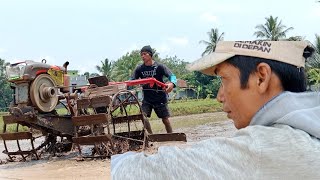 JOKI UTAMA TRAKTOR KECAPEAN HARUS NGOPI DULU DI GAS SAMA JOKI CADANGAN DULU LAHAN NYA [upl. by Dannon92]