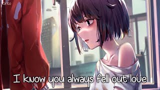 Nightcore  Crazier Things Chelsea Cutler  Lyrics [upl. by Niwde]