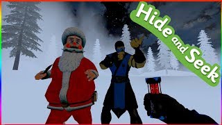 🔴CSGO Hide and Seek ბოროტი სანტა 🤣 [upl. by Amian]