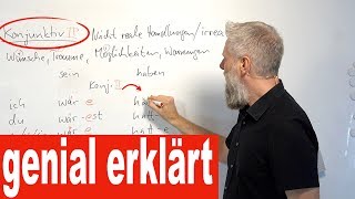 Konjunktiv 2  genial erklärt [upl. by Redneval]