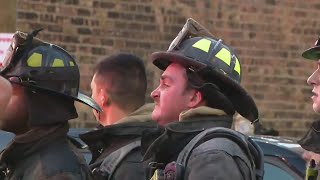 Chicago firefighter killed in line of duty for fourth time this year [upl. by Llewoh766]