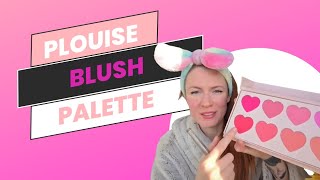 PLouise Blush Palette Review [upl. by Leeke]