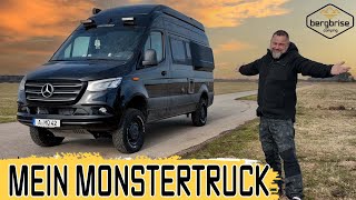 MEIN NEUES WOHNMOBIL ist ein Monstertruck [upl. by Nylikcaj503]