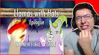 Llamas with Hats Epilogue Reaction [upl. by Tippets361]