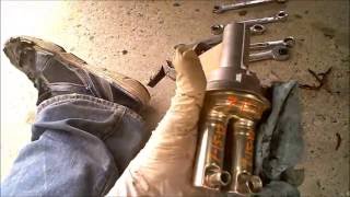 Mechanical Fuel Pump Replacement FORD 351m 400 [upl. by Ayenat724]