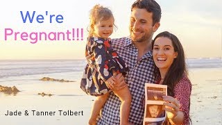 We’re Pregnant — Jade amp Tanner Tolbert tinytolberts tolbertfamily [upl. by Cirdor526]