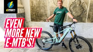 A Dozen New Top EBikes For 2022  Brixen EMTB Testival Tech [upl. by Priestley]