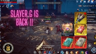 MIR4  SLAYER G IS BACK THE GREATEST F2P PLAYER IN THE PHILIPPINES [upl. by Anderegg]