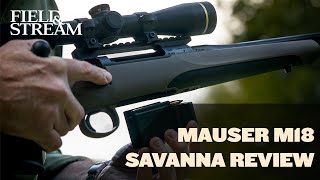 Mauser M18 Savanna Review [upl. by Reivax779]