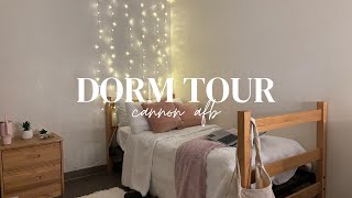 cannon afb dorm tour [upl. by Arleta]