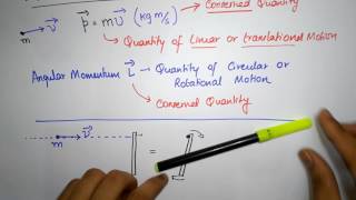 Angular momentum Kya Hai  Hindi  Floatheadphysics [upl. by Colburn]