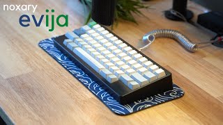 Noxary Evija Keyboard Typing Sound Test [upl. by Tannenbaum]