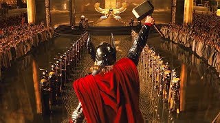 Thor’s Coronation Scene  Thor 2011 Movie CLIP HD [upl. by Ocirema]