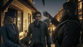 RDR2  Penelope Braithwaite amp Beau Gray Escape to Boston [upl. by Ryter]