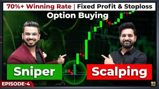 Sniper Scalping Nifty Option Buying Strategy  Algo Setup in Stock Market [upl. by Zaob284]