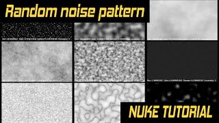 Nuke tutorial  Create random noise pattern [upl. by Ensoll]