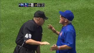 MLB Aggressive Arguing  Ejections😡 [upl. by Mikaela]