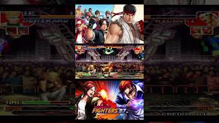 Benimaru vs Joe A KOF Showdown  gamingcommunityshorts viralshorts kof snk arcade korea [upl. by Marron]