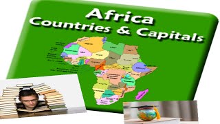 Capitals of African Countries with Map Countries of Africa How Many Countries of AfricaAfrica Map [upl. by Imik615]