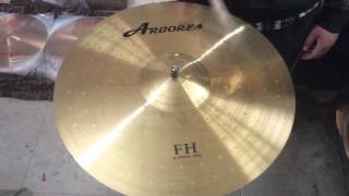 Arborea CymbalFH 18inch [upl. by Gussi]