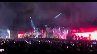 The Weeknd  Moth To A Flame  Live At Foro Sol [upl. by Kcinemod]