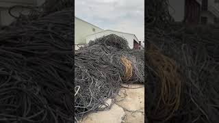 Aluminium Wire Scrap for sale For more information WhatsApp 00255769131648 [upl. by Mot]