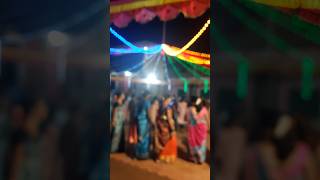 Kokanatala Dabhol Bhati yethil Garba Utsav 2024 Navaratri Utsav Shorts [upl. by Puiia546]