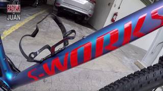 Specialized Sworks Epic HT Bike Check Quick Review [upl. by Yznyl]