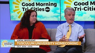 Tusculum University plans weekend full of events for homecoming [upl. by Divadnoj279]