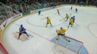 WJHC 2009 Sweden  Slovakia Swedish commentary [upl. by Anifad]