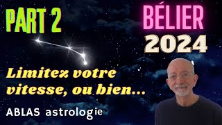 Le Bélier en 2024  Deuxième partie  Les transits de Mars  Votre planète vous veut du bien mais [upl. by Rednav764]