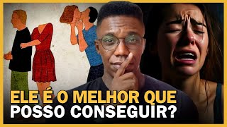 Os Homens Respeitam Aquelas Que Decidem Ficar E Muitas Escolhem Partir [upl. by Aluino]