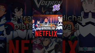 Voltron DEJA Netflix 🚨 parati voltron netflix fypシ゚ [upl. by Leen545]