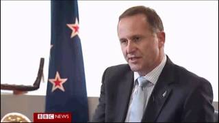 John Key on Hardtalk Part 1 [upl. by Anderer]