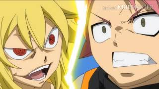 AMVFairy Tail Natsu vs Zancrow [upl. by Marfe803]