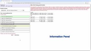 Middlebury FirstYear Registration  course preference list walkthrough [upl. by Meerek]