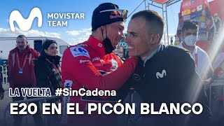 SinCadena El Picón Blanco sentenció La Vuelta  Movistar Team 2024 [upl. by Ttenna218]