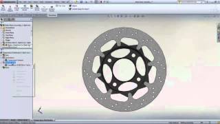 SolidWorks Education SAE Thermal Distribution [upl. by Ahsinrev656]