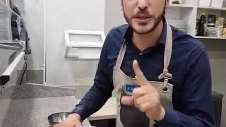 100di idratazione pizza in teglia con impasto diretto [upl. by Ayoj]