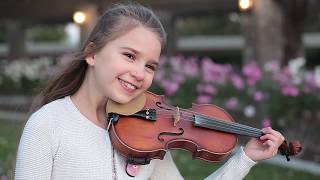 Hallelujah  Violin COVER by Karolina Protsenko [upl. by Aerdnua]