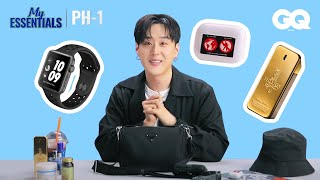 ENG SUB pH1이 밝히는 진짜 데일리 필수템 공개애플 워치 파코라반 아쿠아디파르마 [upl. by Auqenahs565]