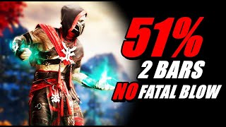 ERMAC 51 Combo with 2 Bars With Inputs Mortal Kombat 1 [upl. by Enelrad73]