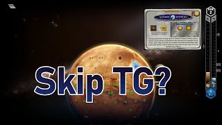 Terraforming Mars Online 102  Extremely dumb Saturn Systems game [upl. by Hgielyak219]