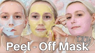 How to Make Peel  Off HydroJelly Face Mask  Easiest Face Mask Youll Ever Make [upl. by Ahtrim]