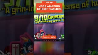 More amazing cheap games gamedeals cheapgames steam steamgames discountgames [upl. by Akcinahs378]