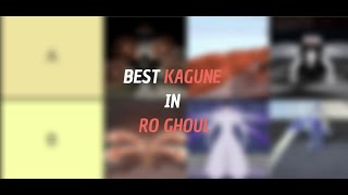 Ranking kagune in Roghoul [upl. by Vharat]