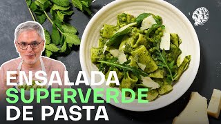 La ensalada de pasta más verde  EL COMIDISTA [upl. by Nolad]