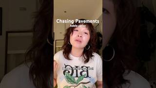 Chasing Pavements  Adele cover [upl. by Attenev]