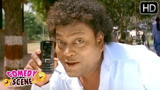 Sadhu Kokila Mobile Comedy with Ganesh  Kannada Comedy Scenes  Circus Movie  SGV Comedy [upl. by Caty]